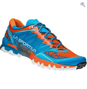 La Sportiva Bushido Men's Mountain Running Shoes - Size: 46 - Colour: Blue La Sportiva Bushido Men's Mountain Running Shoes - Size: 46 - Colour: Blue